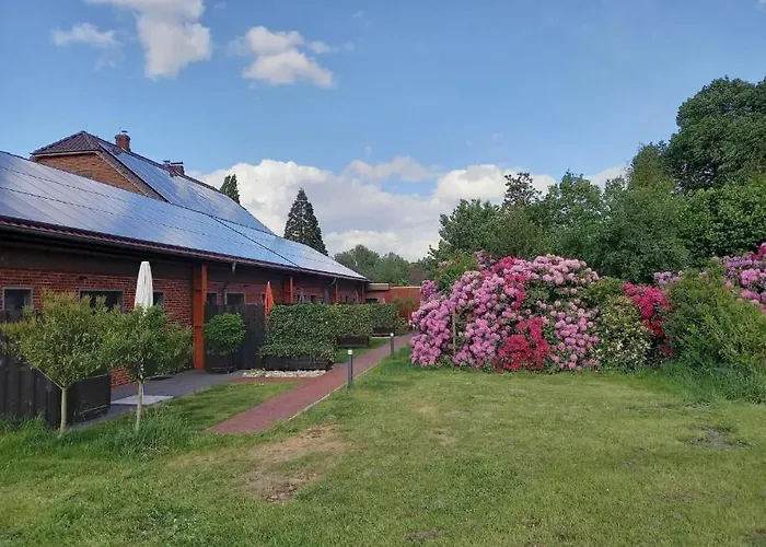 Hempen Fied Gaestehaus - 2 Appartement